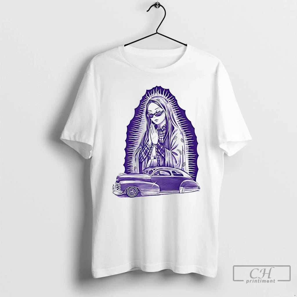 Classic Lady Lowrider - Adult & Kids T-Shirts, Sweatshirts & Hoodies apparel design preview 1