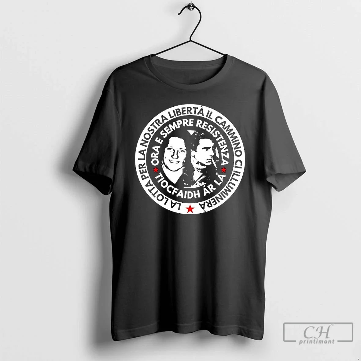 Classic Lalottaper Lanostra Liberta Il Cammino Ci - Adult & Kids T-Shirts, Sweatshirts & Hoodies apparel design preview 1