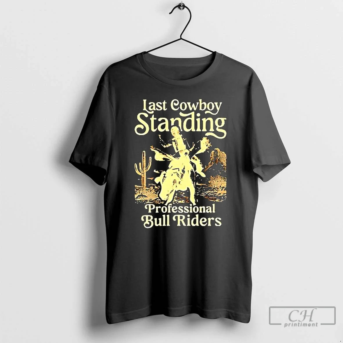 Classic Last Cowboy Standing Csu Professional Bull - Adult & Kids T-Shirts, Sweatshirts & Hoodies apparel design preview 1