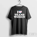 Classic Laurence Fox Wearing I Love Trans Women - Adult & Kids T-Shirts, Sweatshirts & Hoodies apparel design preview 1