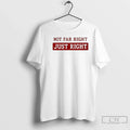 Classic Leilani Dowding Not Far Right Just - Adult & Kids T-Shirts, Sweatshirts & Hoodies apparel design preview 1