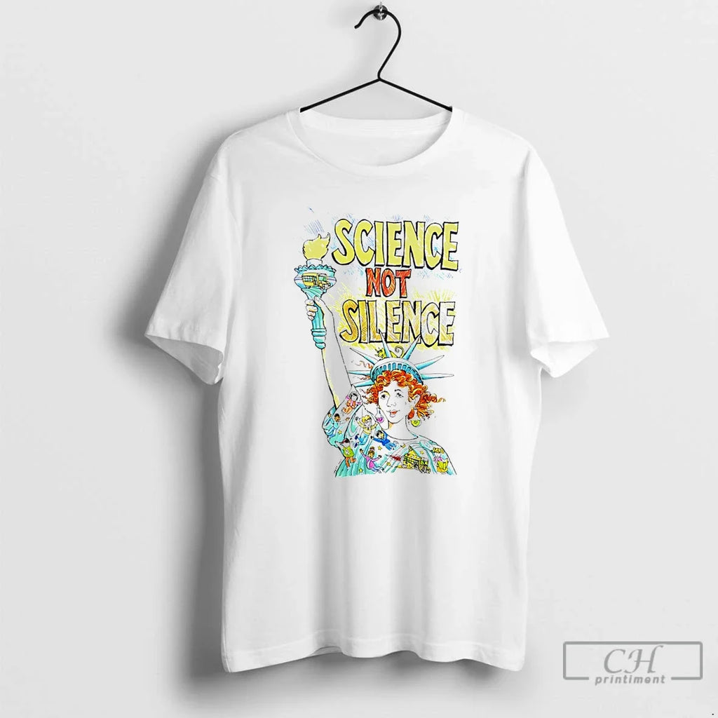 Classic Liberties Science Not Paint - Adult & Kids T-Shirts, Sweatshirts & Hoodies apparel design preview 1