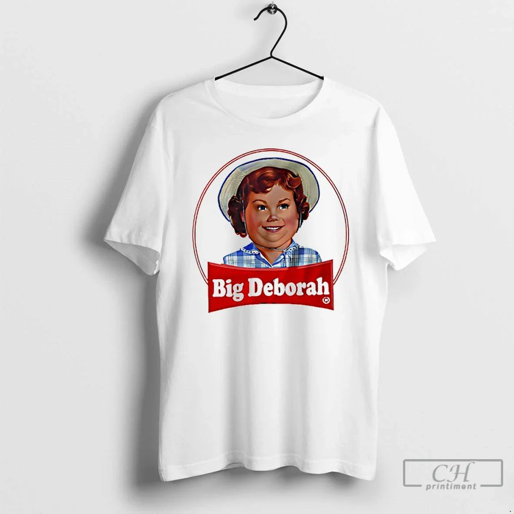 Classic Little Debbie Big Deborah Parody - Adult & Kids T-Shirts, Sweatshirts & Hoodies apparel design preview 1