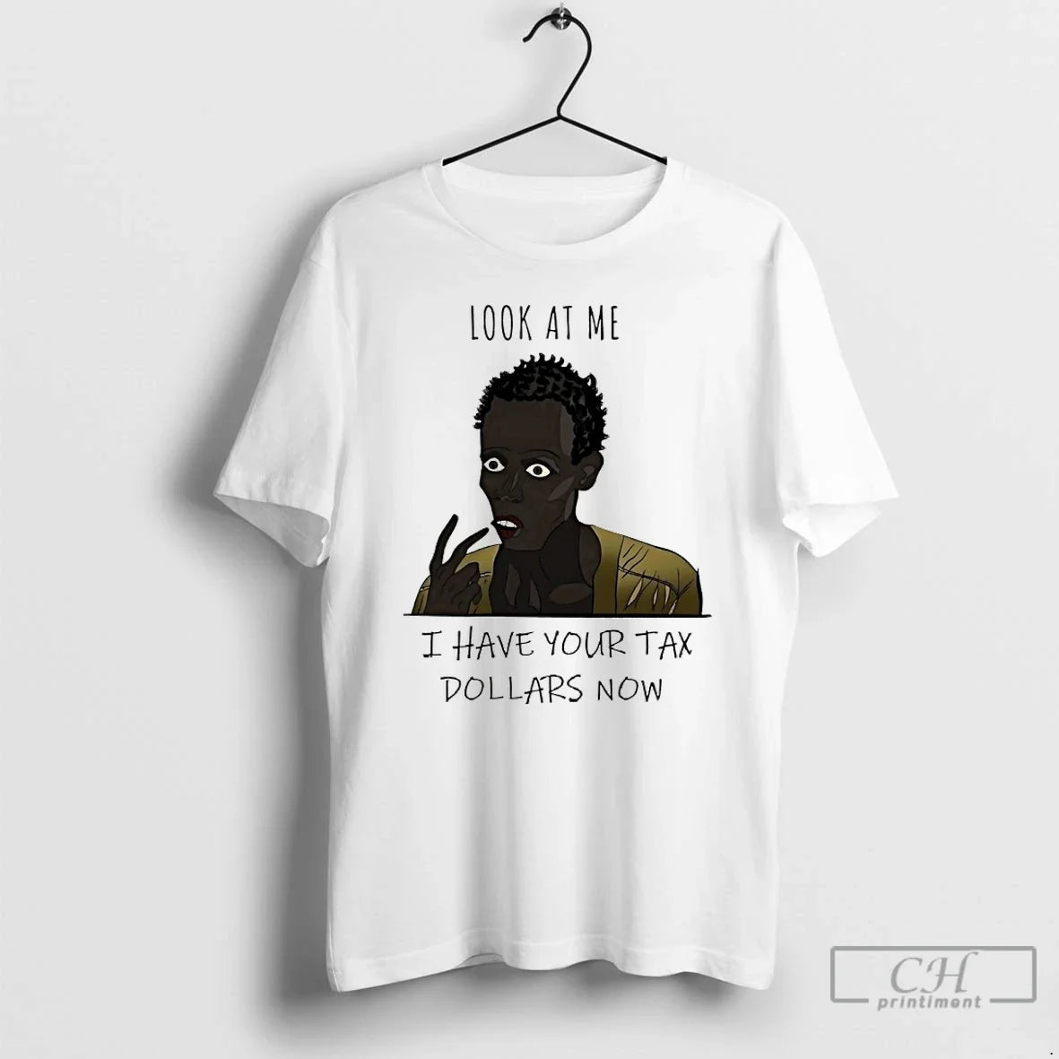 Classic Me I Have Your Tax Dollars Now - Adult & Kids T-Shirts, Sweatshirts & Hoodies apparel design preview 1