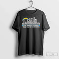 Classic Los Angeles Chargers Thank You Memories - Adult & Kids T-Shirts, Sweatshirts & Hoodies apparel design preview 1