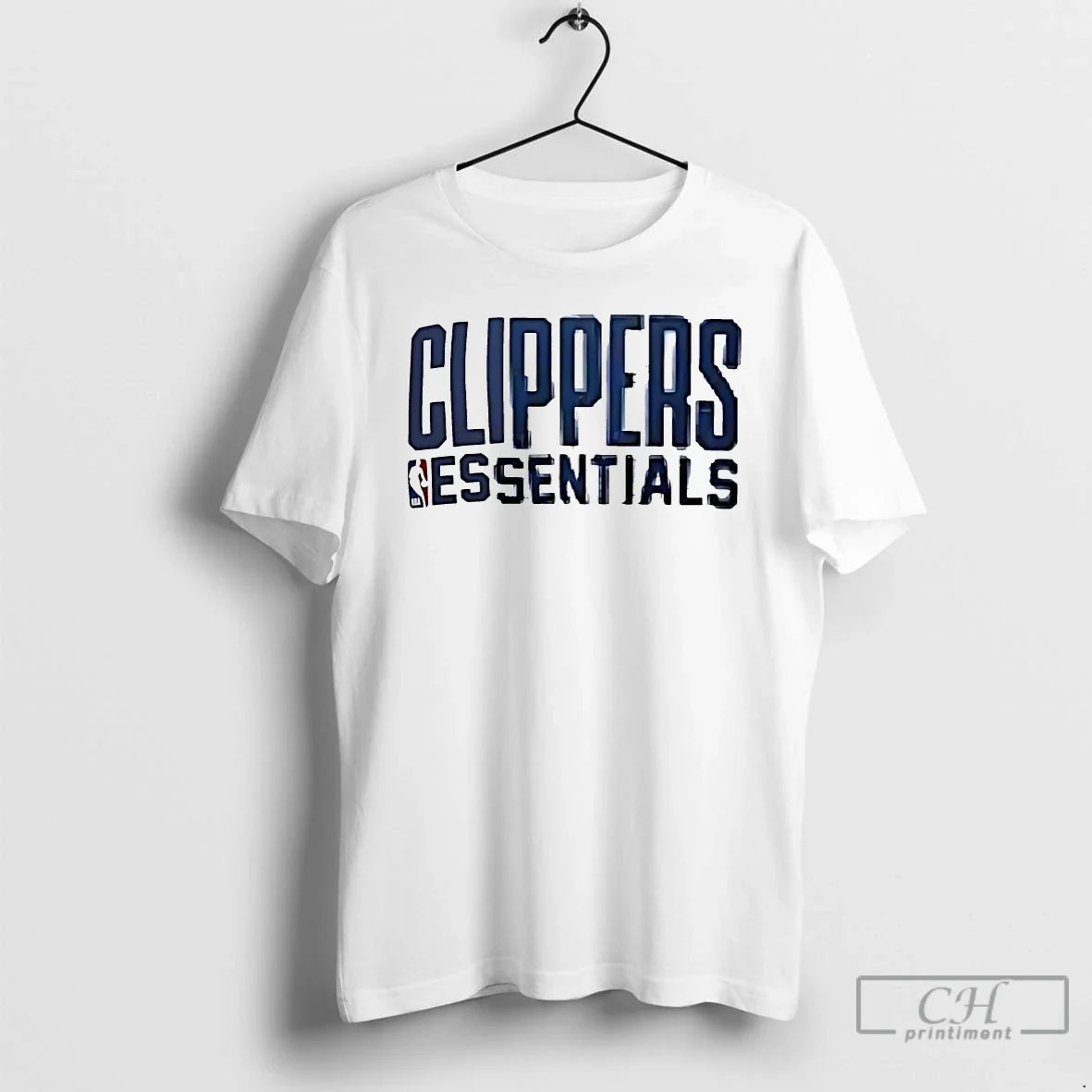 Classic Los Angeles Clippers Nba Essentials - Adult & Kids T-Shirts, Sweatshirts & Hoodies apparel design preview 1