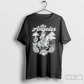 Classic Los Angeles Kings Lion Riding Horse - Adult & Kids T-Shirts, Sweatshirts & Hoodies apparel design preview 1