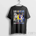 Classic Los Angeles Professional Sports Teams Players - Adult & Kids T-Shirts, Sweatshirts & Hoodies apparel design preview 1