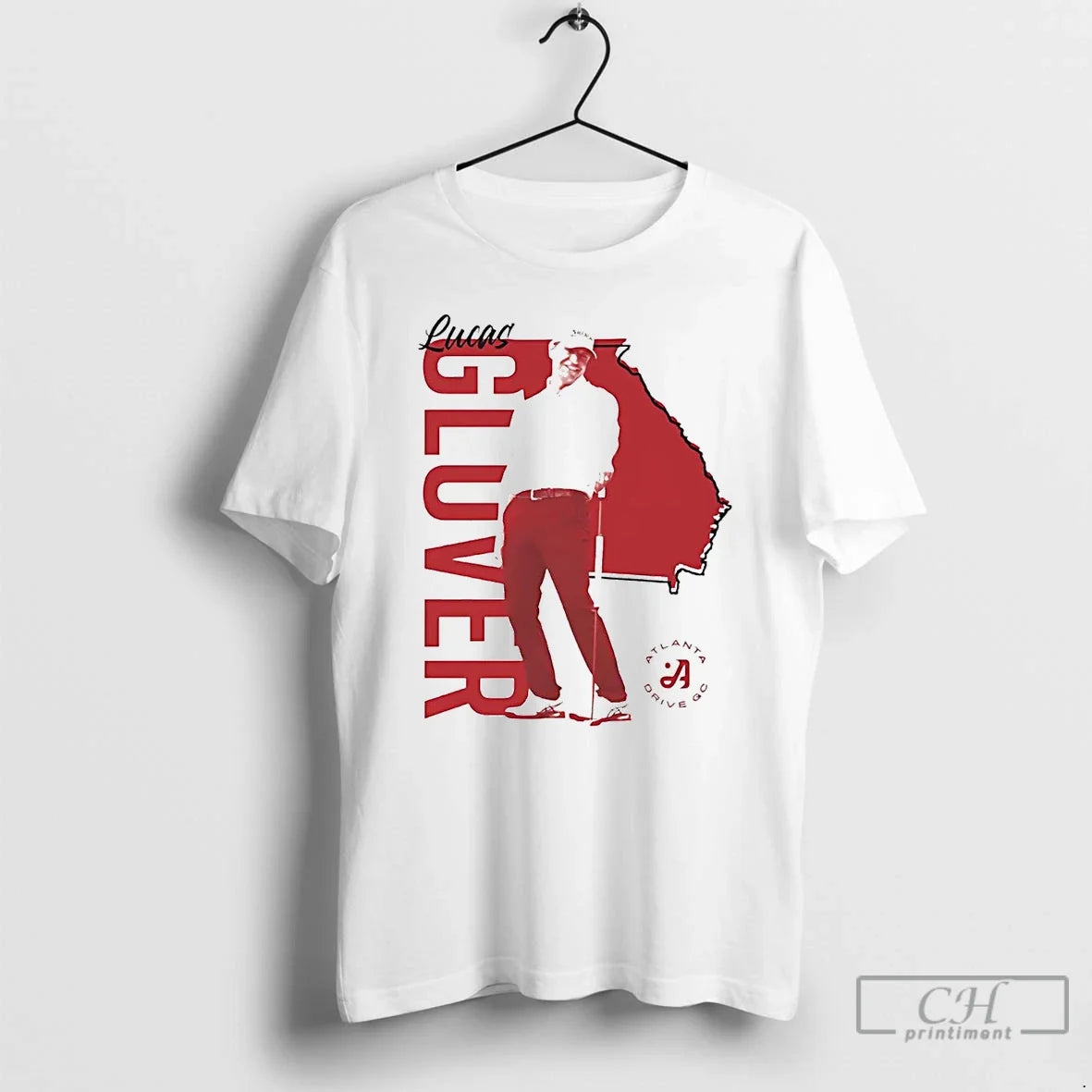 Classic Lucas Glover Atlanta Drive Gc - Adult & Kids T-Shirts, Sweatshirts & Hoodies apparel design preview 1