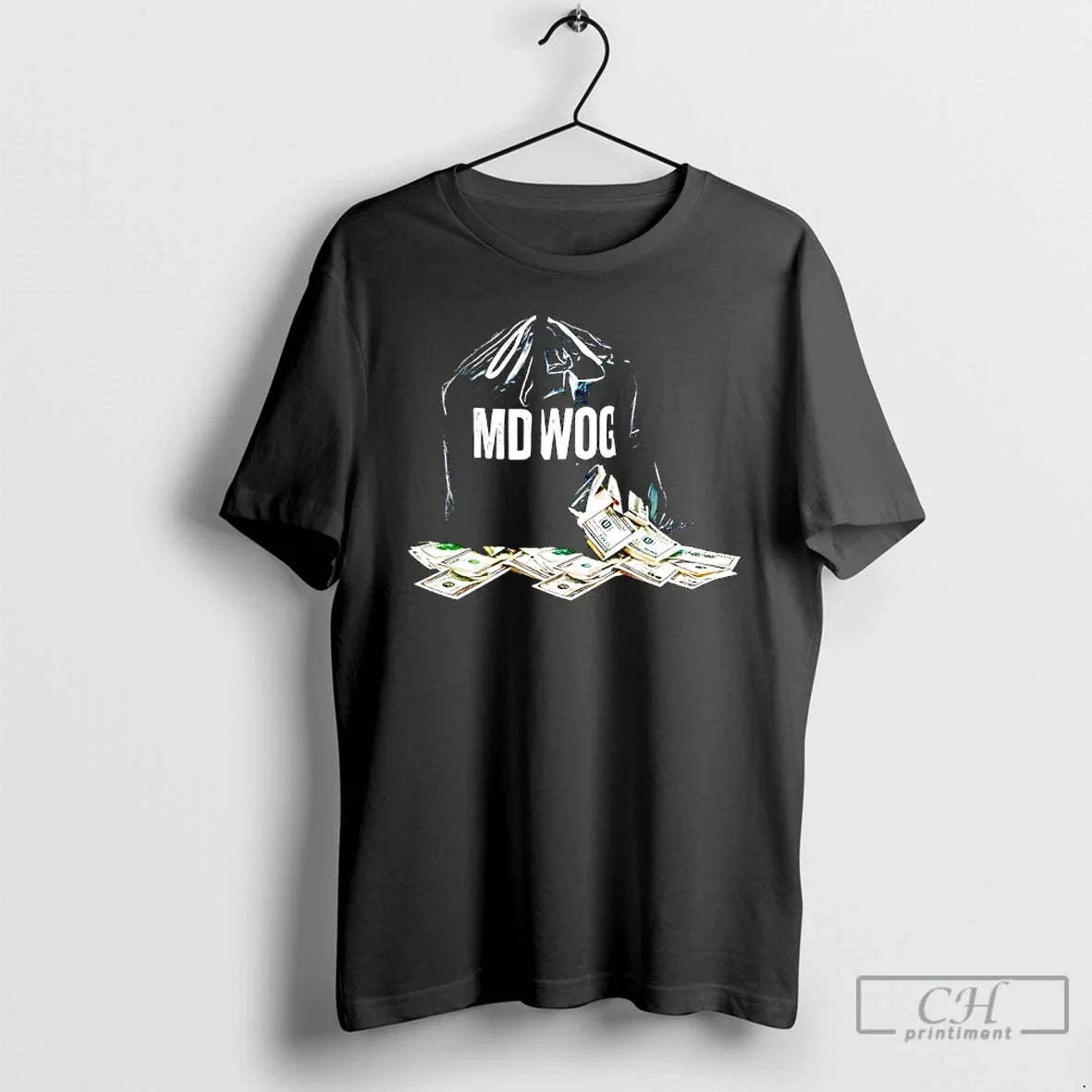 Classic Mdwog Cash Moneys Trash - Adult & Kids T-Shirts, Sweatshirts & Hoodies apparel design preview 1