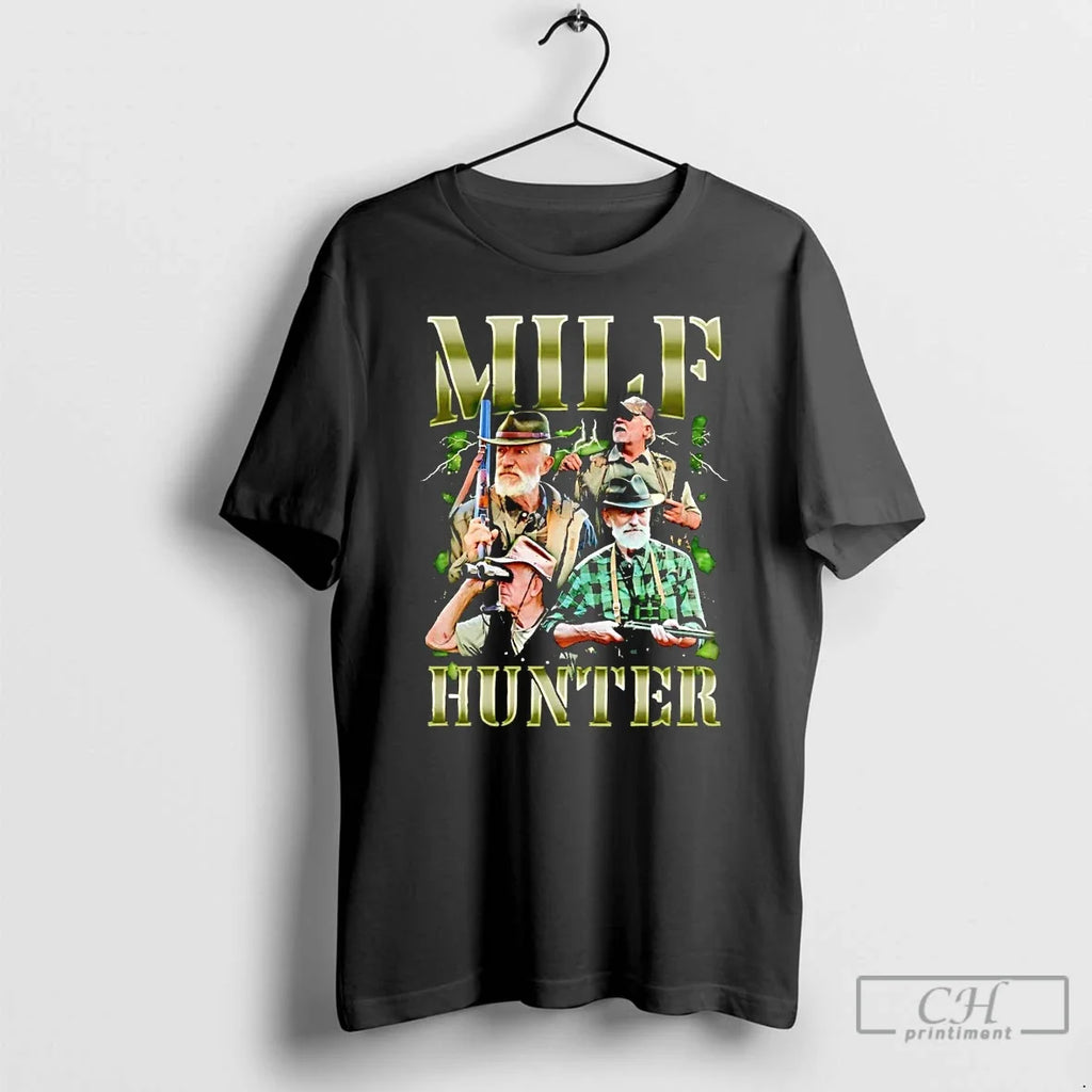 Classic Milf Man I Love Hunter - Adult & Kids T-Shirts, Sweatshirts & Hoodies apparel design preview 1