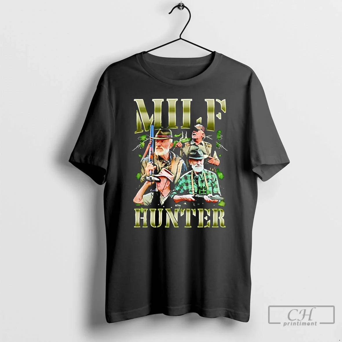 Classic Milf Man I Love Hunter - Adult & Kids T-Shirts, Sweatshirts & Hoodies apparel design preview 1
