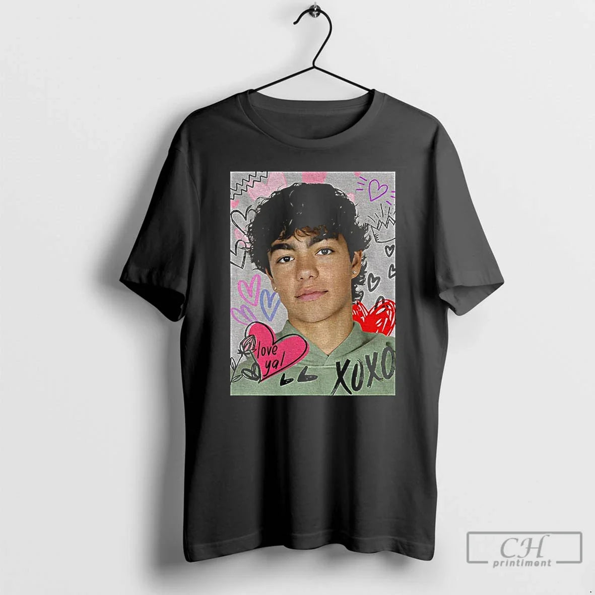 Classic Malachi Barton Xoxo Love Yal 90s - Adult & Kids T-Shirts, Sweatshirts & Hoodies apparel design preview 1
