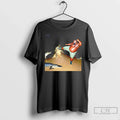 Classic Man Kick Alligator Swamp Crocodile - Adult & Kids T-Shirts, Sweatshirts & Hoodies apparel design preview 1