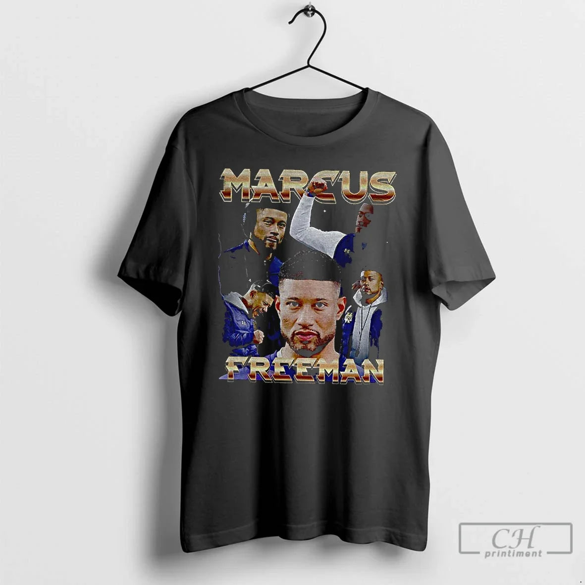Classic Marcus Freeman Notre Dame Fighting Irish - Adult & Kids T-Shirts, Sweatshirts & Hoodies apparel design preview 1