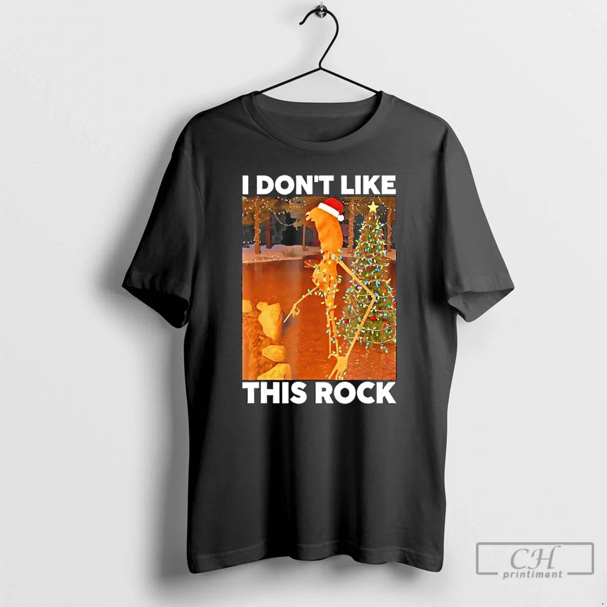 Classic Marcus Worm I Dont Like This Rock - Adult & Kids T-Shirts, Sweatshirts & Hoodies apparel design preview 1