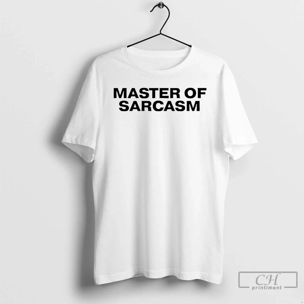 Classic Master Sarcasm - Adult & Kids T-Shirts, Sweatshirts & Hoodies apparel design preview 1