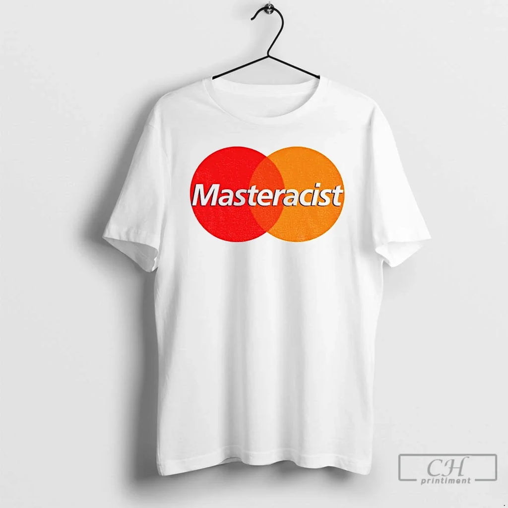 Classic Masteracist Logo - Adult & Kids T-Shirts, Sweatshirts & Hoodies apparel design preview 1
