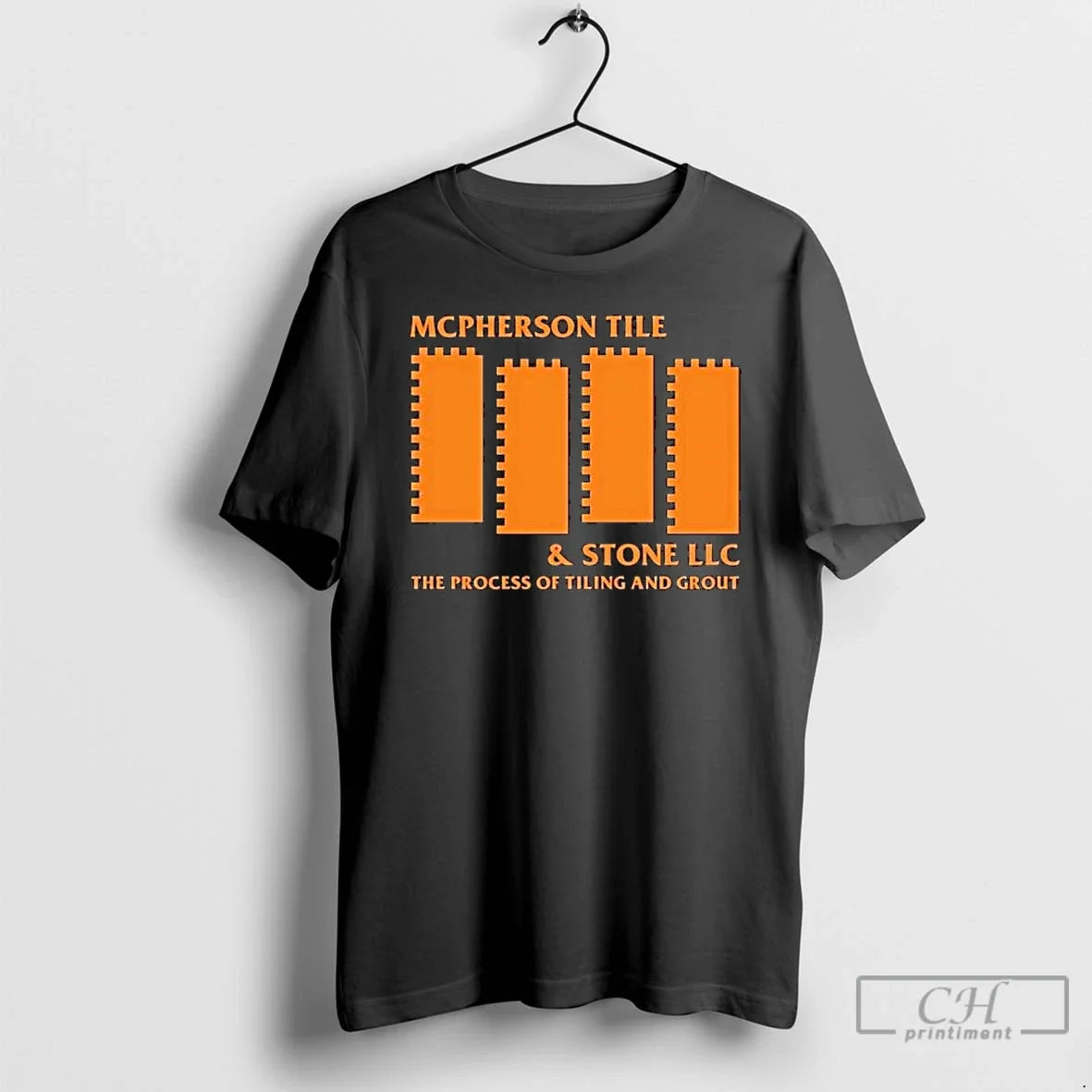 Classic Mcpherson Tile Stone Llc Process Tiling Grout - Adult & Kids T-Shirts, Sweatshirts & Hoodies apparel design preview 1