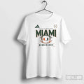 Classic Miami Hurricanes2025 26 College Football - Adult & Kids T-Shirts, Sweatshirts & Hoodies apparel design preview 1