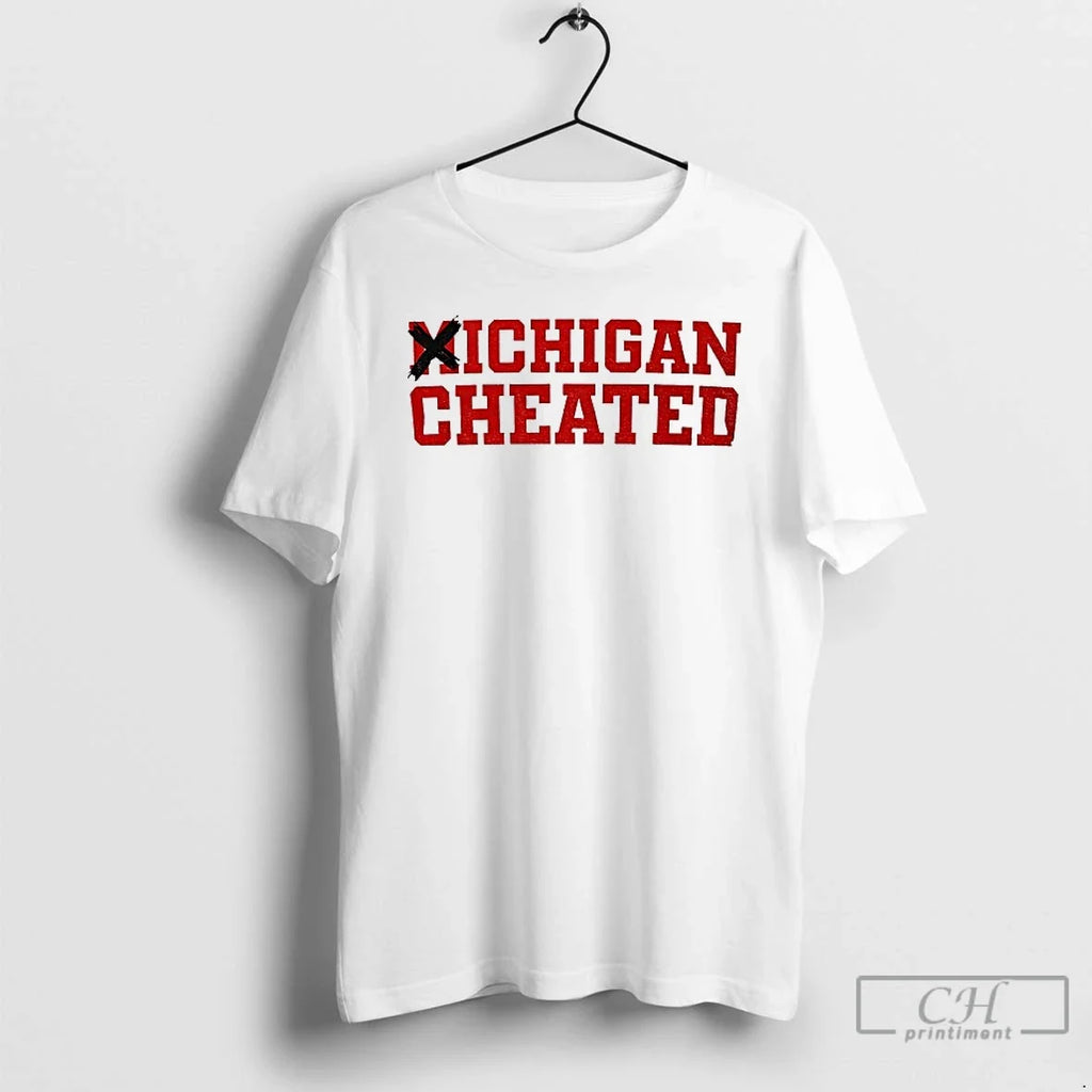 Classic Michigan Cheated Ohio Beat - Adult & Kids T-Shirts, Sweatshirts & Hoodies apparel design preview 1