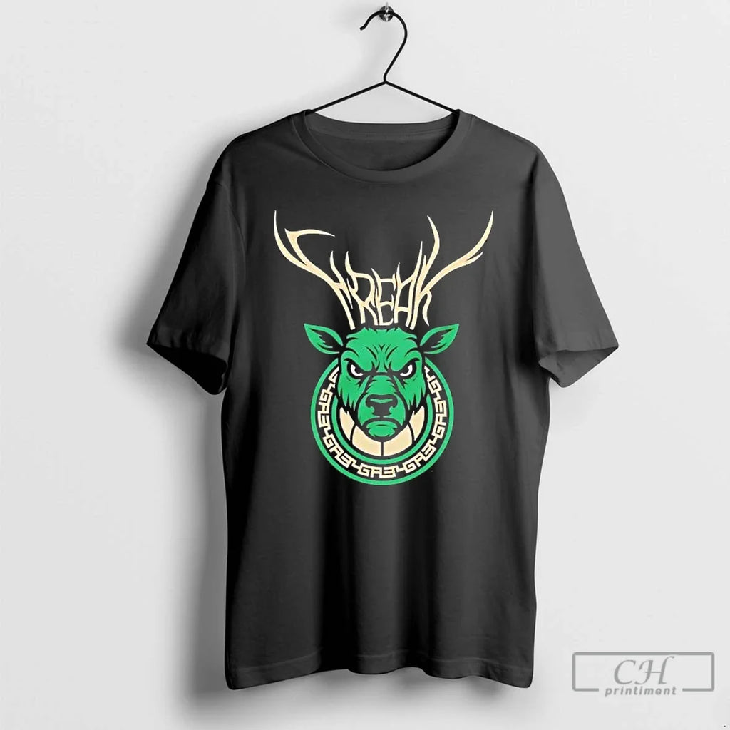 Classic Milwaukee Bucks Fear Freak - Adult & Kids T-Shirts, Sweatshirts & Hoodies apparel design preview 1