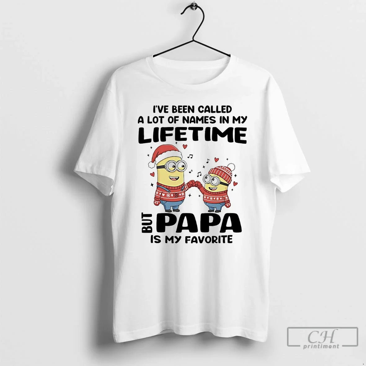 Classic Minion Ive Been Called Lot Names My Lifetime - Adult & Kids T-Shirts, Sweatshirts & Hoodies apparel design preview 1