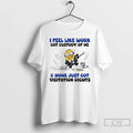 Classic Minions I Feel Like Work Got Custody Me Home - Adult & Kids T-Shirts, Sweatshirts & Hoodies apparel design preview 1