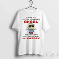 Classic Minions Im My Second Guardian Angel First One - Adult & Kids T-Shirts, Sweatshirts & Hoodies apparel design preview 1
