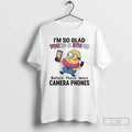Classic Minions Selfie Im So Glad Young Stupid Before - Adult & Kids T-Shirts, Sweatshirts & Hoodies apparel design preview 1