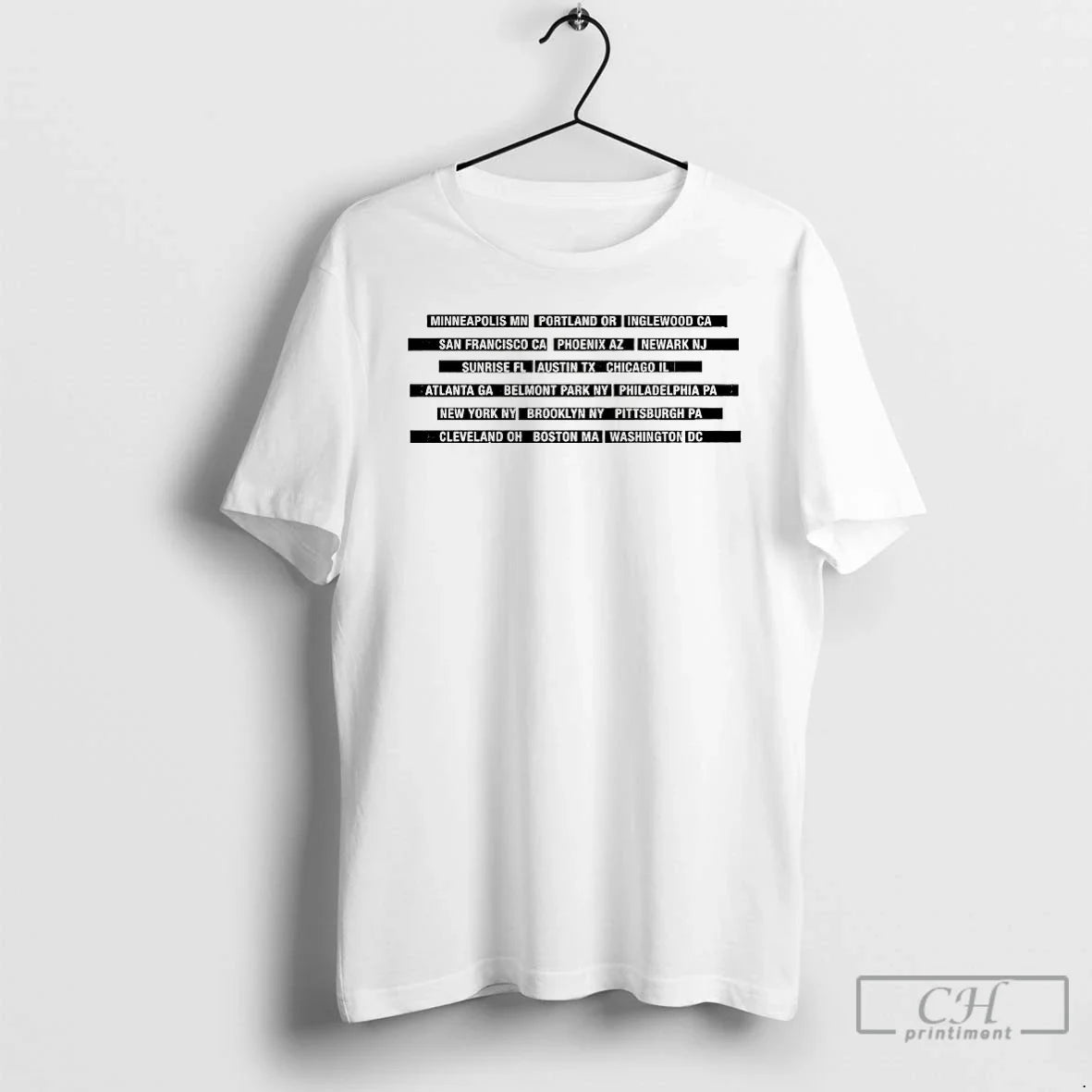 Classic Minneapolis Mn Portland Or Inglewood Ca - Adult & Kids T-Shirts, Sweatshirts & Hoodies apparel design preview 1