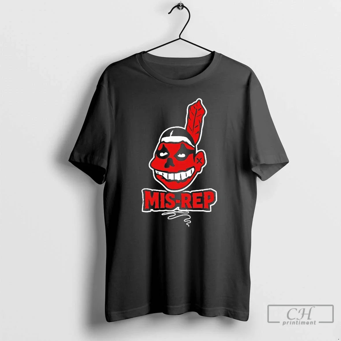 Classic Mis Rep Cleveland Guardians Logo - Adult & Kids T-Shirts, Sweatshirts & Hoodies apparel design preview 1
