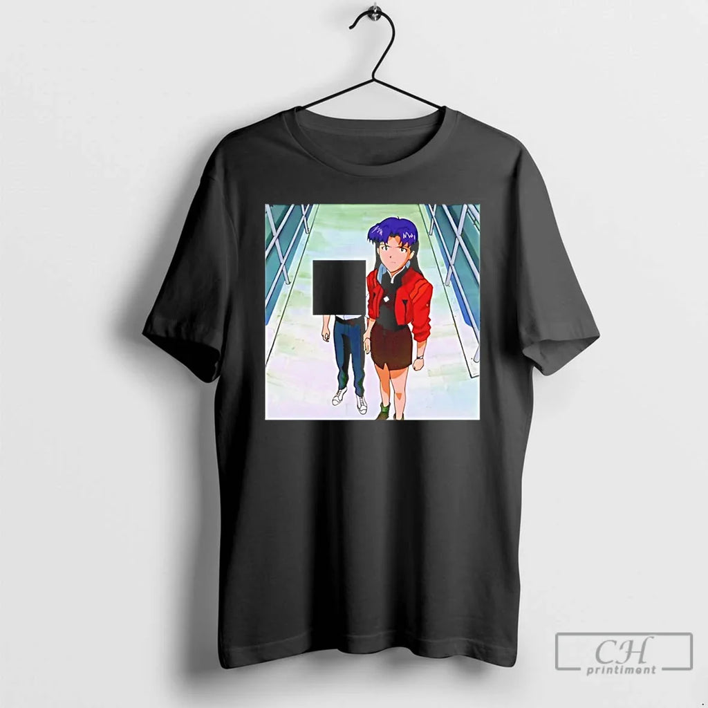 Classic Misato Katsuragi Files Photo - Adult & Kids T-Shirts, Sweatshirts & Hoodies apparel design preview 1