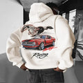 Classic Mustang Racing Menswear Car Cotton - Adult & Kids T-Shirts, Sweatshirts & Hoodies apparel design preview 1