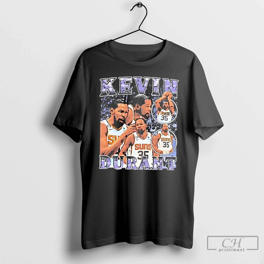 Classic Nba Phoenix Suns Kevin Durant Vintage - Adult & Kids T-Shirts, Sweatshirts & Hoodies apparel design preview 1