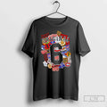 Classic Nhl Starter Black 6 Logo Collage - Adult & Kids T-Shirts, Sweatshirts & Hoodies apparel design preview 1