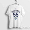 Classic Nathan Ross 55 Back Champs World Champions - Adult & Kids T-Shirts, Sweatshirts & Hoodies apparel design preview 1