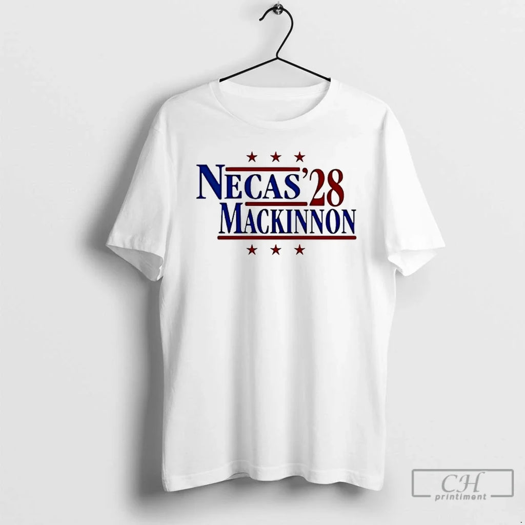 Classic Necas Mackinnon 28 Colorado Hockey - Adult & Kids T-Shirts, Sweatshirts & Hoodies apparel design preview 1