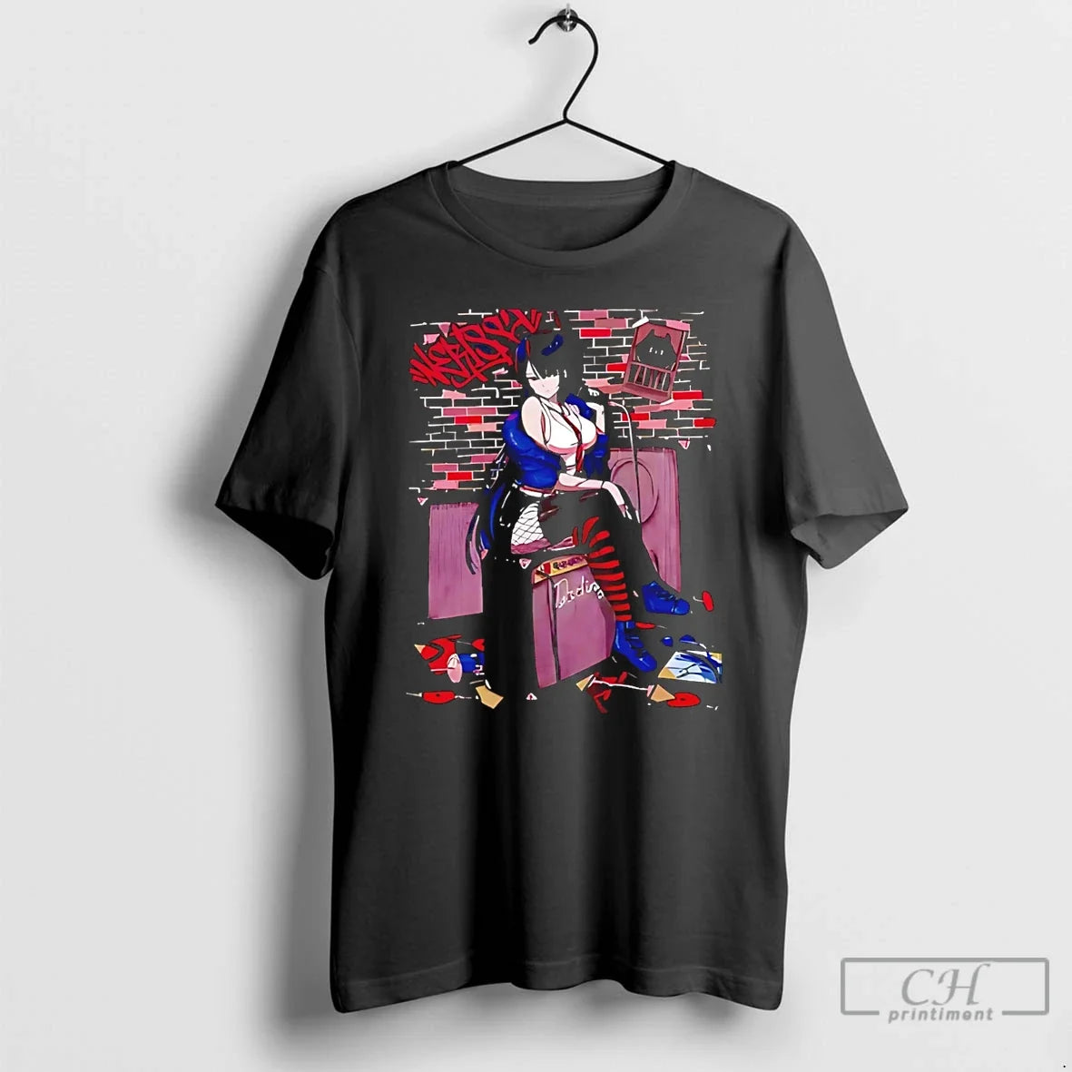 Classic Nerissa Ravencroft Ghost Street - Adult & Kids T-Shirts, Sweatshirts & Hoodies apparel design preview 1