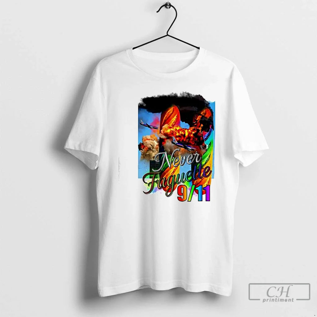 Classic Never Faguette 911 Break - Adult & Kids T-Shirts, Sweatshirts & Hoodies apparel design preview 1