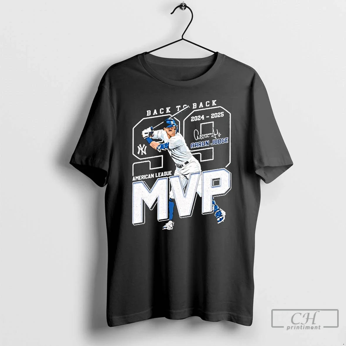 Classic New York Yankees Aaron Judge American League - Adult & Kids T-Shirts, Sweatshirts & Hoodies apparel design preview 1