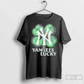 Classic New York Yankees Lucky St Patricks Day 2026 - Adult & Kids T-Shirts, Sweatshirts & Hoodies apparel design preview 1