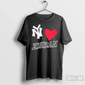 Classic New York Loves Zohran - Adult & Kids T-Shirts, Sweatshirts & Hoodies apparel design preview 1