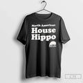 Classic North American House Hippo Since 1996 - Adult & Kids T-Shirts, Sweatshirts & Hoodies apparel design preview 1