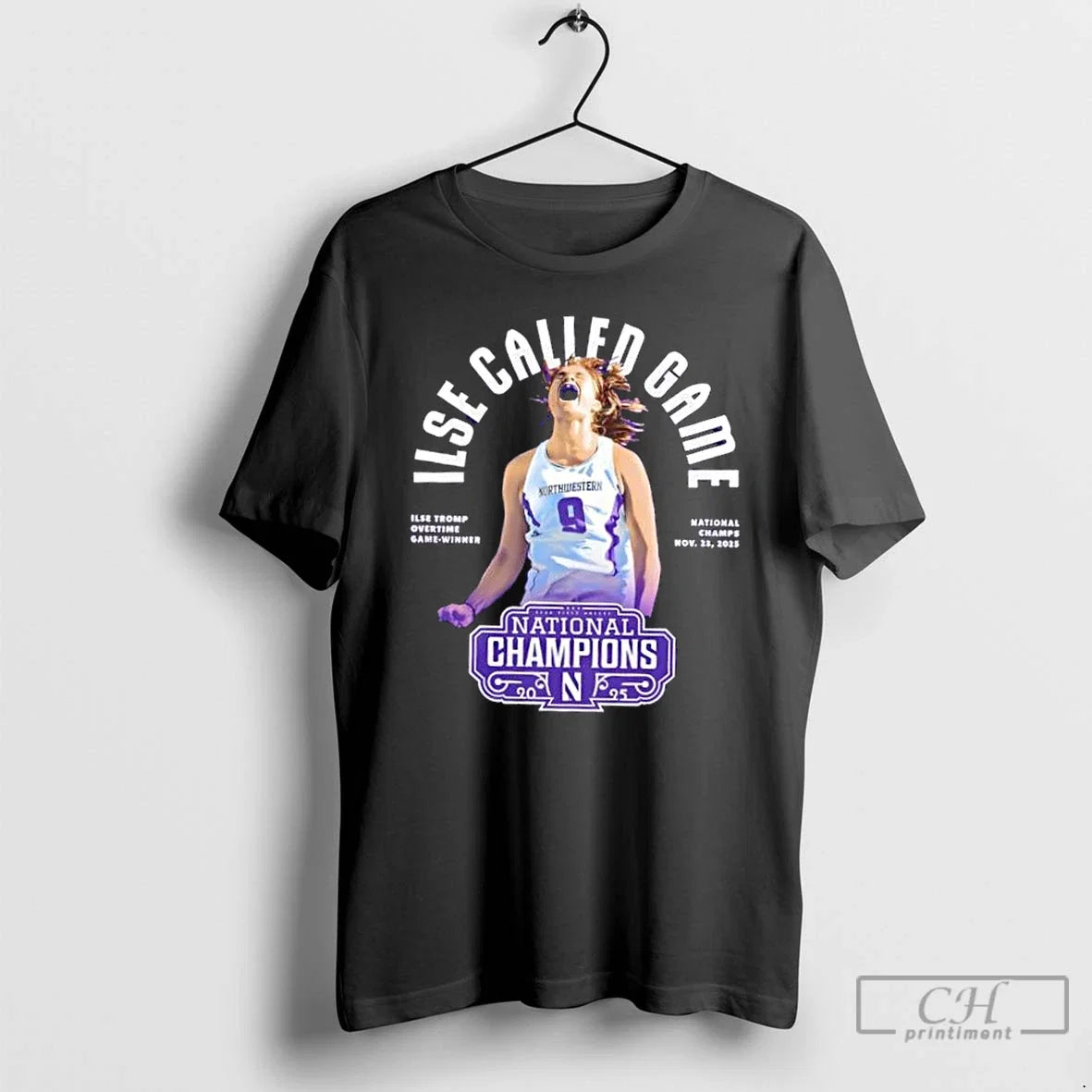 Classic Northwestern Ilse Tromp Called Game - Adult & Kids T-Shirts, Sweatshirts & Hoodies apparel design preview 1