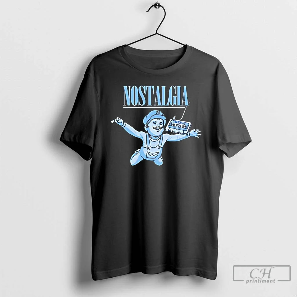 Classic Nostalgia Cassette - Adult & Kids T-Shirts, Sweatshirts & Hoodies apparel design preview 1