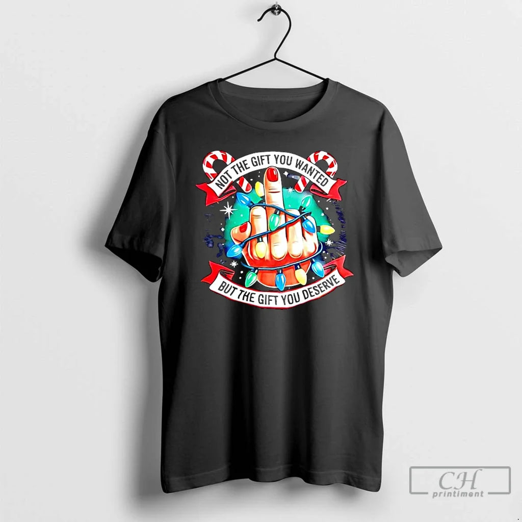 Classic Not You Wanted But Deserve Middle Finger - Adult & Kids T-Shirts, Sweatshirts & Hoodies apparel design preview 1
