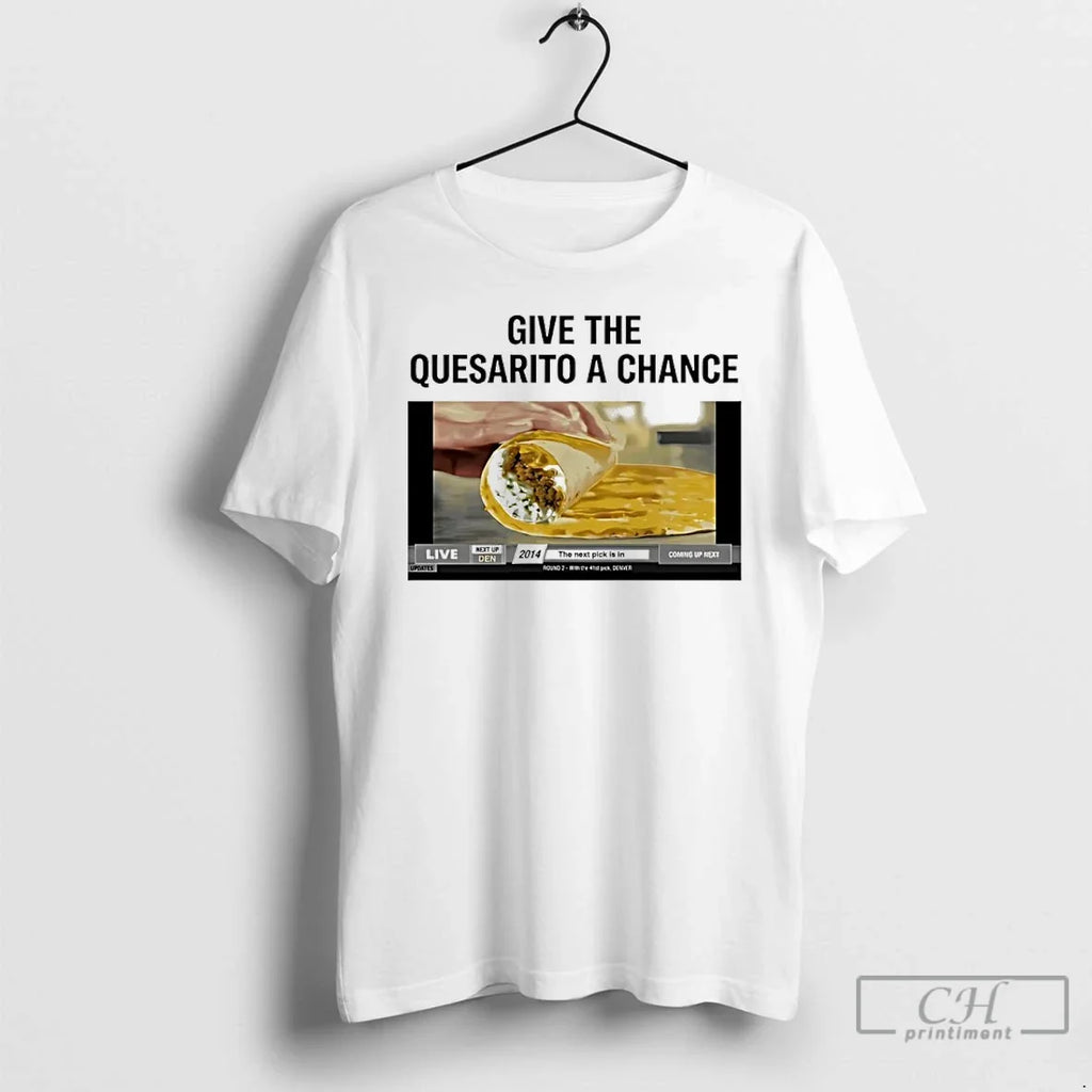 Classic Nuggets Nikola Jokic Taco Bell Give Quesarito - Adult & Kids T-Shirts, Sweatshirts & Hoodies apparel design preview 1