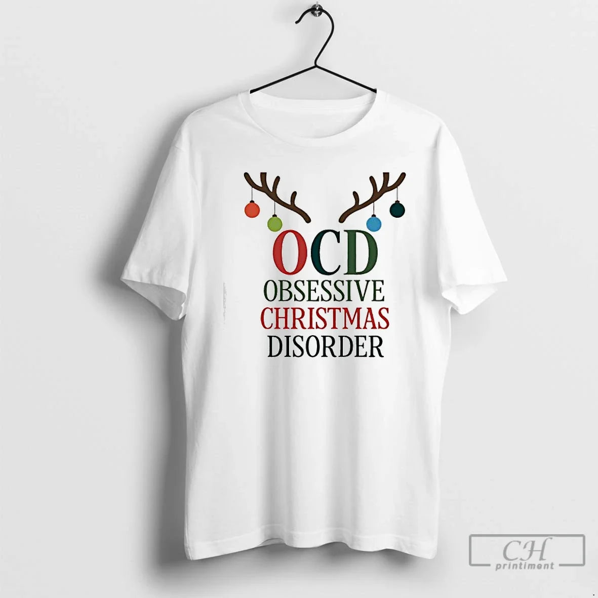 Classic Ocd Obsessive Disorder - Adult & Kids T-Shirts, Sweatshirts & Hoodies apparel design preview 1
