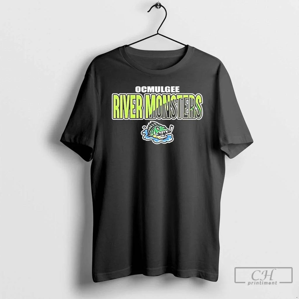 Classic Ocmulgee 2026 River Monsters - Adult & Kids T-Shirts, Sweatshirts & Hoodies apparel design preview 1